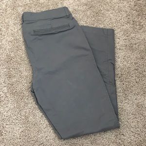 Tall Pixie Chinos- old Navy